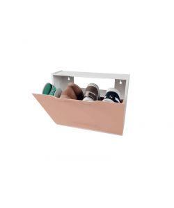 Art Plast Scarpiera Modulabile Rosa 510x173x410 mm per Spazi Ristretti