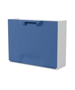 Artplast Scarpiera Componibile Unika 1 Modulo Blu Navy 51x17,3xH41 cm