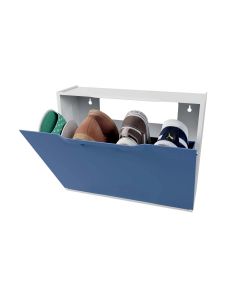 Artplast Scarpiera Componibile Unika 1 Modulo Blu Navy 51x17,3xH41 cm