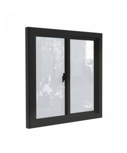Modulo Finestra Vetrata Alluminio 98x95 cm per Casetta Giardino