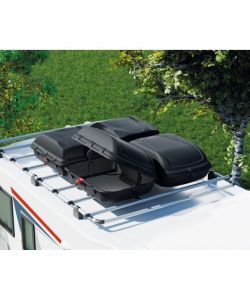 ArtPlast Baule Tetto Auto Nero 270L 100x78,5x38,5 cm in Polipropilene