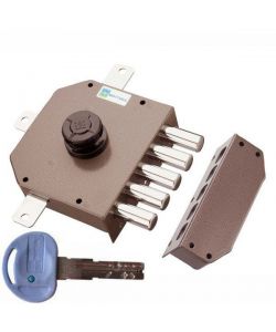 Serratura Sic.Quintupl.Dx Pompa 30641 Mottura