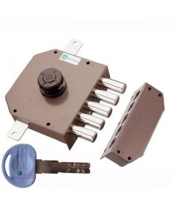 Serratura Sic.Triplice Dx Pompa 30621 Mottura