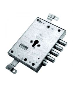 Serratura Sic.Triplice Sx 89371 Mottura