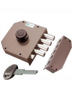 Serratura Sic.Semplice Dx Pompa 30611 Mottura
