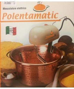 Polentina in Rame per Induzione - 2 Manici Inox - 30 cm