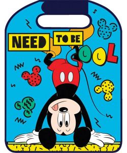 Proteggisedile auto Mickey Mouse azzurro Topolino bambini