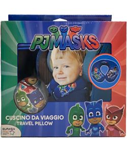 Cuscino da viaggio imbottito universale bambini PJ Masks