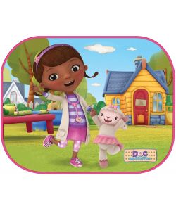 Coppia tendine parasole laterali Dott.ssa Peluche universali 44x35cm