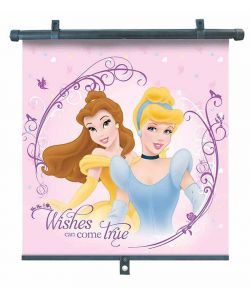 Coppia tendine roller stampa Principesse 46x56cm
