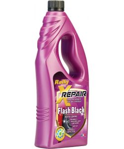 Flash Black 1lt Nero Gomme Xrepair