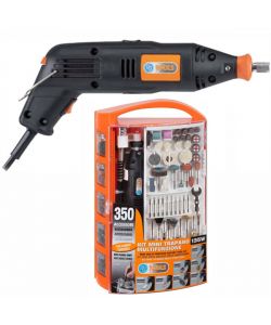 Mini Trapano Multifunzione Kit 350         138W Pg