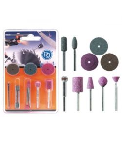 Accessori Smerigliatura Kit Pz 10        M.8230 Pg