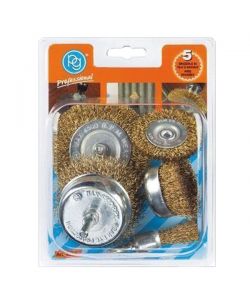 Spazzole Acciaio Kit Pz 5                497.02 Pg