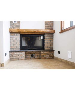 Griglia di Ventilazione in Plastica Bianca con Rete - 204x230 mm