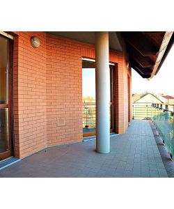 Griglia di Ventilazione in Rame 140x140 mm - Con Rete Antinsetti