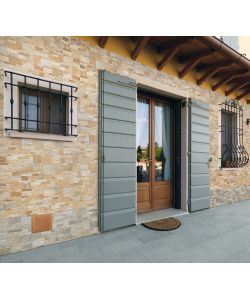 Griglia Rame Rettangolare 193x165 mm con Rete Antinsetti