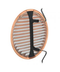 La Ventilazione Griglia di Areazione Tonda in Rame 175 mm - con Rete