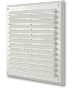 La Ventilazione Griglia Ventilazione Quadrata 227x227 mm Rete Antinsetti