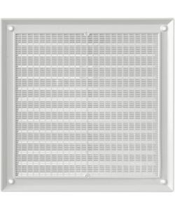 La Ventilazione Griglia Ventilazione Quadrata 227x227 mm Rete Antinsetti