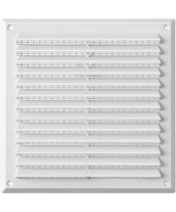 La Ventilazione Griglia Ventilazione Quadrata 227x227 mm Rete Antinsetti