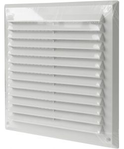 La Ventilazione Griglia Ventilazione Quadrata 227x227 mm Rete Antinsetti