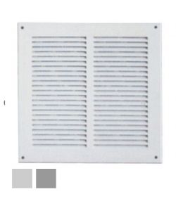 Griglia in Lamiera 240X240 mm con Rete Bianca