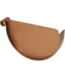 Tappo Giunto PVC Effetto Ramato 25 cm - Facile Installazione e Pulizia