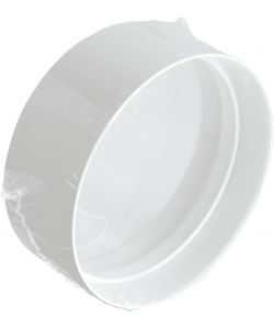 La Ventilazione Giunto in ABS per Aerazione Canalizzata d. 125 mm Bianco
