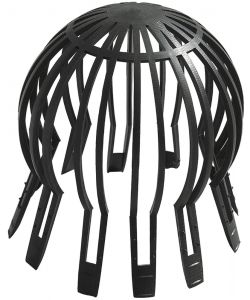 Parafoglie per Canali di Gronda Nero diam. 75-125 mm