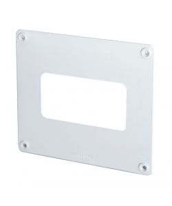 Copriforo Bianco 190x160 mm per Tubi 150x70 - 120x60 mm
