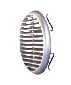 Griglia Pl 175 Tonda Rete 125/160 Molle Cromata