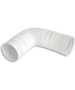 La Ventilazione Giunto Flessibile Aerazione Canalizzata � 125 mm Bianco