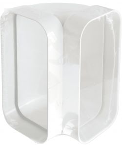 La Ventilazione Curva Verticale in ABS 150x70 mm per Canalizzazione