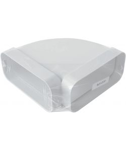La Ventilazione Curva Orizzontale ABS 150x70 mm per Tubo Rettangolare