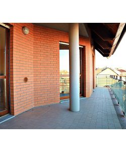 La Ventilazione Griglia Tonda Incasso Rame d. 97 mm con Rete Antinsetti