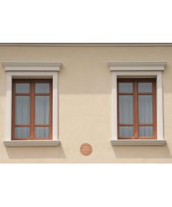 La Ventilazione Griglia Tonda da Incasso Rame d. 150 mm per Foro d.125 mm