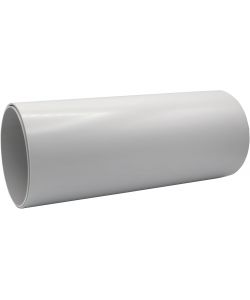 La Ventilazione Tubo Telescopico 125 mm Grigio Lunghezza 300-580 mm