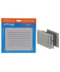Griglia in Plastica 175X146   Rete Regolabile            Bl