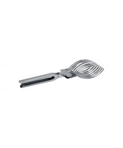 Pinza a Molla con Denti in Acciaio Inox 29cm - Ideale per Affettare