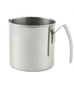 Bollilatte Acciaio Inox Cilindrico Cc 1800 Gnali