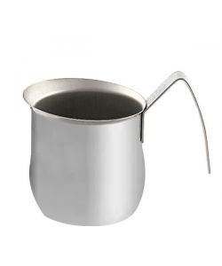 Bollilatte Acciaio Inox Bombato Cc 350 Gnali