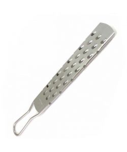 Grattugia a Lima in Acciaio Inox 33cm - Fori Grandi