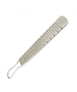 Grattugia a Lima in Acciaio Inox 32cm - Fori Medi