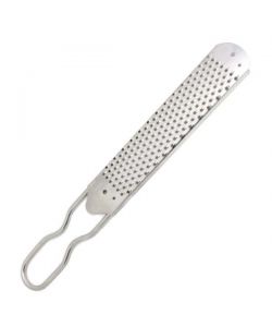 Grattugia a Lima in Acciaio Inox 29cm - Fori Piccoli