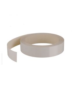 Bordo Precollato Bianco 44 mm x 5 m - Finitura per Ripiani e Alzatina