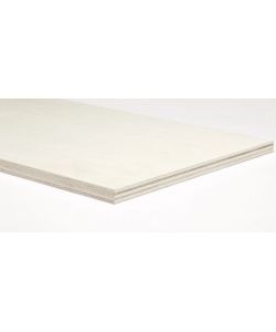 Pannello Pioppo Multistrato 20x80x60 cm Legno Chiaro Fai-da-te