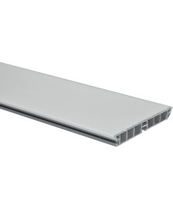 Kimono Zoccolino cucina PVC bianco 300x14 cm spessore 10 mm opaco