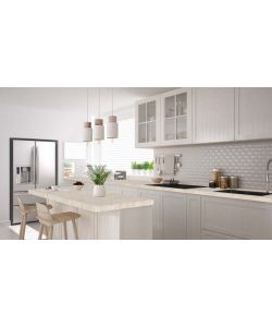 TOP CUCINA TRAVERTINO SARDO 38 MM 600X3040 MM Laminato Resistente