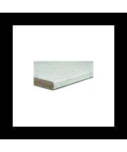 KITOP Top Cucina Marmo Casablanca 2050x600 mm Spessore 28 mm